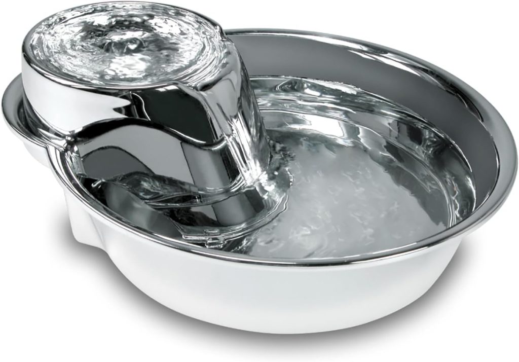 Stainless Steel Pet Water Fountain